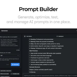 PromptBuilder – Low Price – Exclusive Lifetime Deal