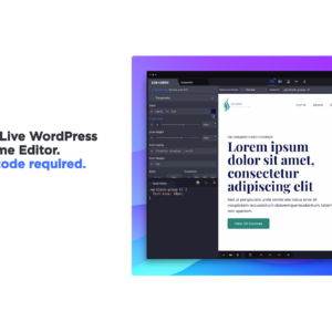 The WordPress Theme Editor