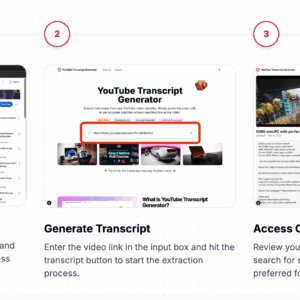 Transcript Generator