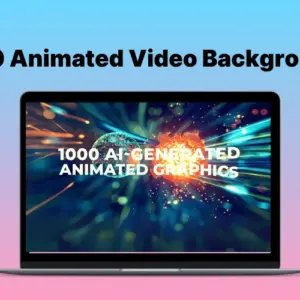 1000 MP4 Animated Video Backgrounds Bundle | Extended License