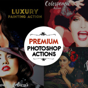 16 Premium Photoshop Action Bundle | Exteneded Commercial License