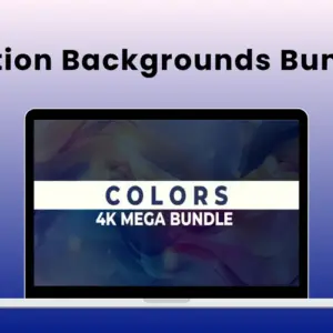 180 Motion Backgrounds Bundle | Extended Commercial License