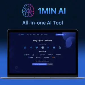 1min AI — All-in-One Tool, Lifetime Access