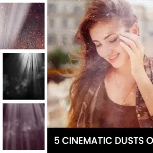 5 Dust Overlays Bundle | Extended Commercial License