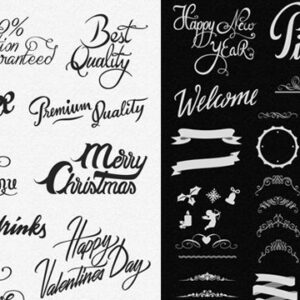 54 Free Typography Designs | Extended Commercial License