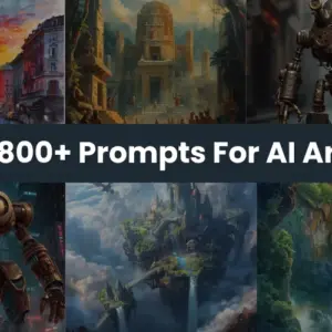 6800+ Prompts For AI Art | Extended License