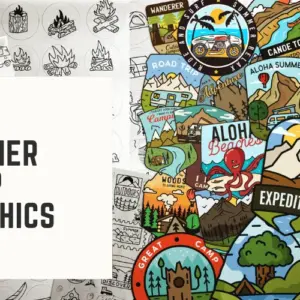 700+ Summer Camp Graphics Bundle | Extended Commercial License