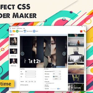 A CSS Image Slider Maker For Unlimited Websites Or Enterprise | Lifetime