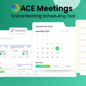 ACE Meetings - Online Meeting Scheduling Tool | Lifetime Access
