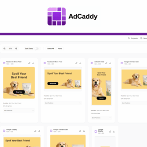 Adcaddy Smart Ad Management for Businesses 6 Words