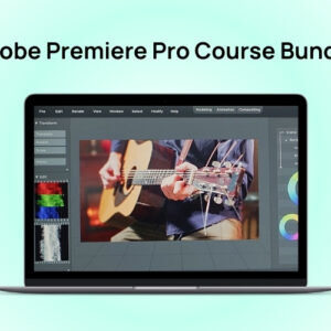 Adobe Premiere Pro Course Bundle | Lifetime Access