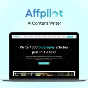 Affpilot - AI Content Writer | Lifetime Access