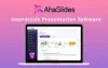 AhaSlides Annual Interactive Presentation Software