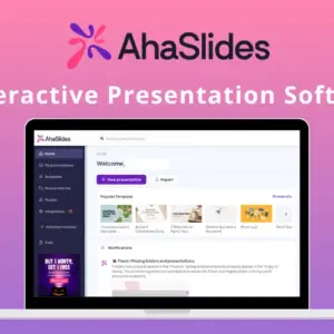 AhaSlides Annual Interactive Presentation Software