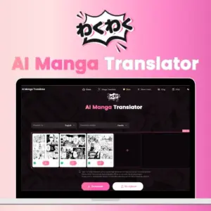 AI Manga Translator | Annual Access
