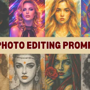 AI Photo Editing Prompts - Vol 1-3 | Commercial License