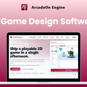 ArcadeOn Engine - 2D Game Design Software | Lifetime Access