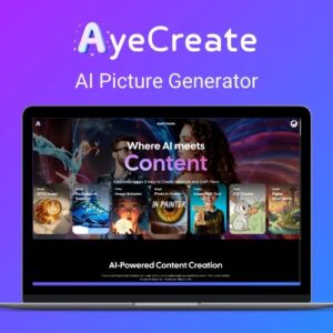 AyeCreate - AI Picture Generator | Annual Access