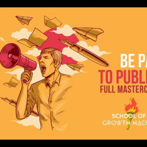 Be Paid To Publish Masterclass | Lifetime Access