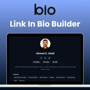 Bio.ly - Link In Bio Builder | Annual & Lifetime Access