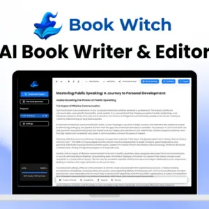 Book Witch - AI Book Writer & Editor | Lifetime Access