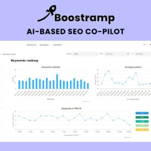 Boostramp - AI-Based SEO Co-Pilot | Lifetime Access