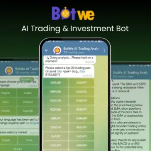 BotWe - AI Trading & Investment Bot (Telegram & Web) | Lifetime Access