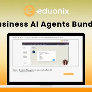 Business AI Agents Bundle - Online Business Automation Course | Lifetime Access