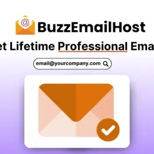 BuzzEmailHost - Business Email Hosting Service | Lifetime Access