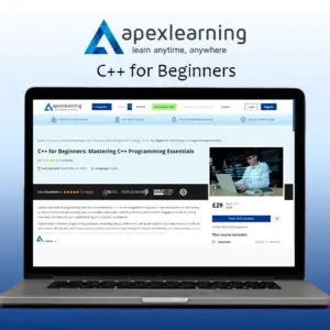 C++ for Beginners: Mastering C++ Programming Essentials | Lifetime Access