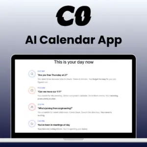 Calendar0 - AI Calendar App | Lifetime Access