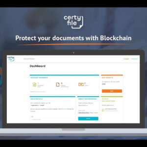 Certyfile - Blockchain Certification | Lifetime License
