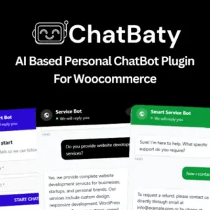 Chatbaty AI Chatbot Plugin for WordPress