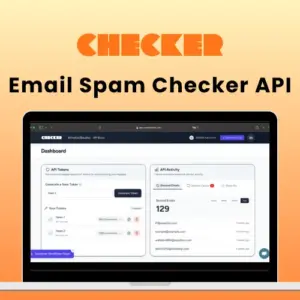 Checker - Email Spam Checker API | Lifetime Access