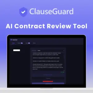ClauseGuard AI Contract Review — Lifetime Access