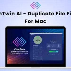 CleanTwin AI - Duplicate File Finder For Mac | Lifetime Access