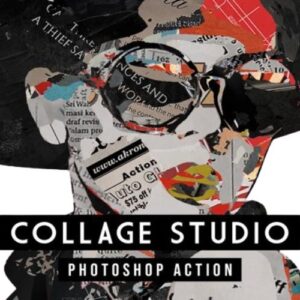 Collage Studio - Paper Collage Effect | Extended License