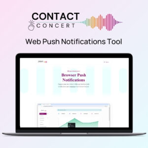 Contact Concert - Web Push Notifications Tool | Lifetime Deal