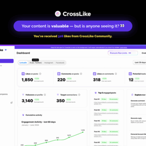 CrossLike — Curtida Cruzada