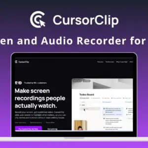 CursorClip - Screen Recorder App For Mac | Lifetime Access