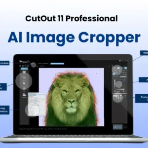 CutOut 11 Professional - AI Image Cropper For Windows | Lifetime Access