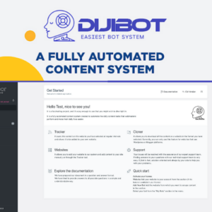 Dijibot - Content Automation Tool | Lifetime Access