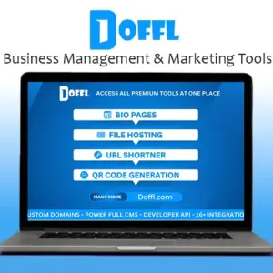 Doffl - Business Management & Marketing Tools | Annual Subscription