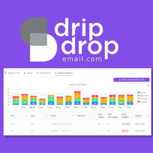 DripDrop Email - Email & Viewer Analytics Tool | Lifetime Access