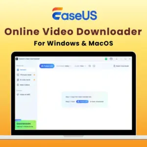 EaseUS - Online Video Downloader For Windows & MacOS | Annual & Lifetime Plans
