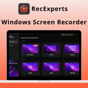 EaseUS RecExperts - Windows Screen Recorder | Annual & Lifetime Access