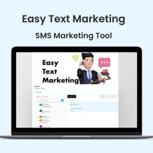 Easy Text Marketing - SMS Marketing Tool | Lifetime Access