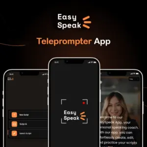 EasySpeak - Teleprompter Application | Lifetime Access