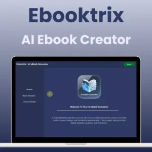 Ebooktrix - AI Ebook Creator (Windows - 2PC) | Lifetime Access