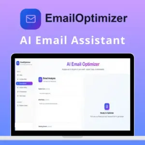 EmailOptimizer - AI Email Assistant | Lifetime Access